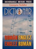 Georgeta Nichifor - Dictionar roman-englez, englez-roman (Editia: 2014)