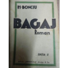 BAGAJ - H. BONCIU