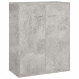 Servantă, gri beton, 60x30x75 cm, PAL