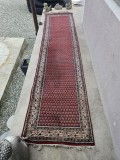 Covor persan Saraband Hamadan cu design Mir Boteh, vintage