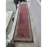 Covor persan Saraband Hamadan cu design Mir Boteh, vintage