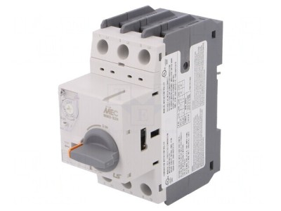 &amp;Icirc;ntrerupător motor 15kW 32A pentru șină DIN IP20 foto