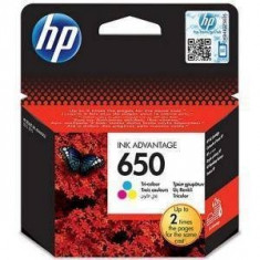 Consumabil HP Cartus 650 Tri-color Ink Cartridge foto