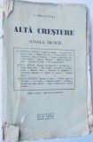 Alta Crestere Scoala Muncii - S. Mehedinti ed. a 5a - 1929