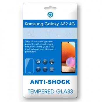Samsung Galaxy A32 4G (SM-A325F) Sticlă securizată neagră foto