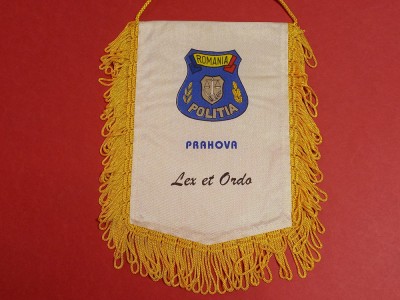 Fanion POLITIA Romana - Prahova foto