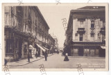 4464 - TIMISOARA, Market, Romania - old postcard, real PHOTO - used - 1913, Circulata, Fotografie