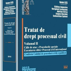 Tratat de drept procesual civil. Vol. II | Ioan Les, Calina Jugastru, Sebastian Spinei, Adrian Circa, Eugen Huruba, Verginel Lozneanu