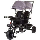 Tricicleta gemeni Chipolino Hip Hop graphite