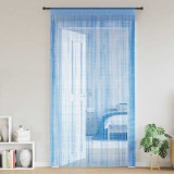 VidaXL Perdele șir 2 buc Albastru deschis 100x250 cm
