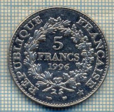 12095 MONEDA - FRANTA -5 FRANCS-ANUL 1996 -HERCULE DE DUPRE-STAREA CARE SE VEDE, Asia