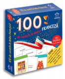 100 de cuvinte &icirc;n limba franceză - Joc bilingv - Paperback brosat - *** - Didactica Publishing House