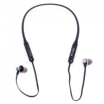 Casti SPORT BLUETOOTH negru V-TAC foto