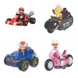 Super Mario Bros Movie - Figurina cu Kart, 6cm, diverse modele, Nintendo Mario