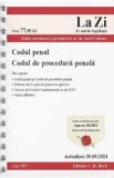 Codul penal. Codul de procedura penala Act. 30 Septembrie 2024 Ed. Spiralata - Aurel Ciobanu