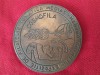 Medalie expozitia filatelica cercul HERMAN OBERTH -MEDIAS , anul 1982