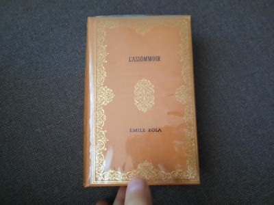 EMILE ZOLA L&amp;#039;ASSOMMOIR--EDITIE DE LUX foto