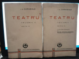 Teatru - I.L. Caragiale 2 volume