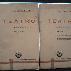 Teatru - I.L. Caragiale 2 volume