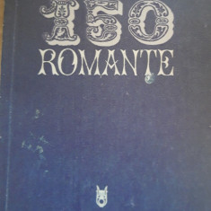 150 romanțe - Mia Barbu