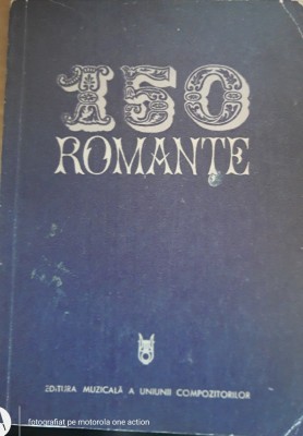 150 romante - Mia Barbu foto