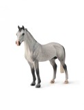 Figurina pictata manual armasar Hanoverian Dappled Grey