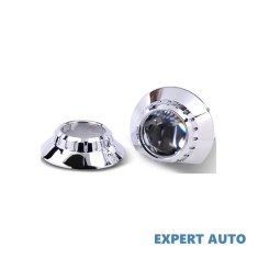 Ornament lupe argintiu 46e. special creat pentru farul de bmw seria 3 e46 Alta marca Alt model #7