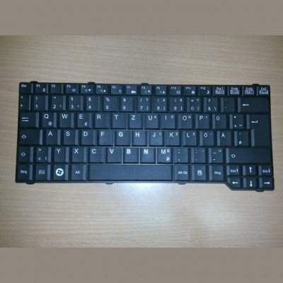 Tastatura laptop second hand Fujitsu Esprimo D9510 Layout Germana foto