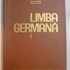 LIMBA GERMANA , VOL. I de JEAN LIVESCU , EMILIA SAVIN , SANDA IOANOVICI , JOHANNA ANDREI , 1963