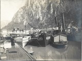 P2161N Nave pe Dunăre, la Cazane, anii 1920