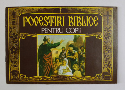 POVESTIRI BIBLICE PENTRU COPII , 1990 foto