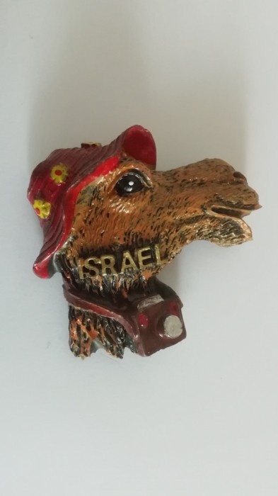 D4 - Magnet frigider - tematica turism - Israel 3