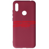 Toc silicon High Copy Huawei Y6 2019 Burgundy