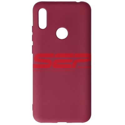 Toc silicon High Copy Huawei Y6 2019 Burgundy foto