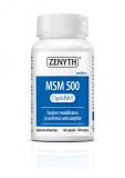 MSM, 60 capsule, sustinerea mobilitatii si flexibilitatii articulatiilor, Zenyth