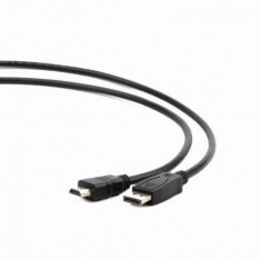 Cablu Gembird Displayport - HDMI 7.5m Black foto