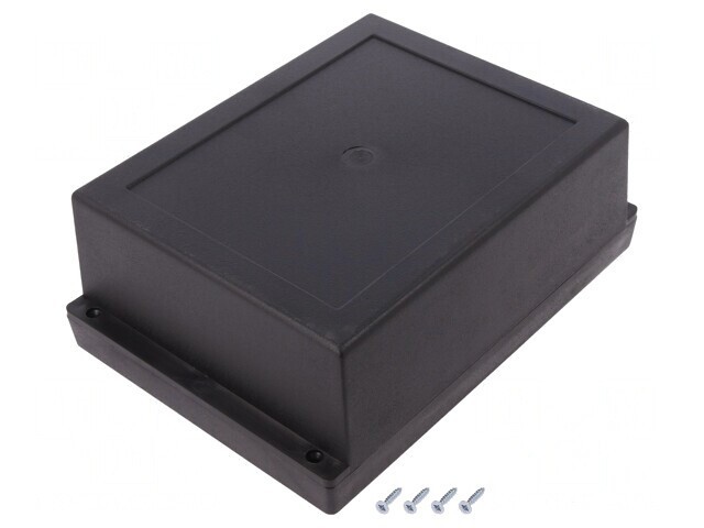 Carcasă Universală cu Lame de Fixare 144x198x73 mm