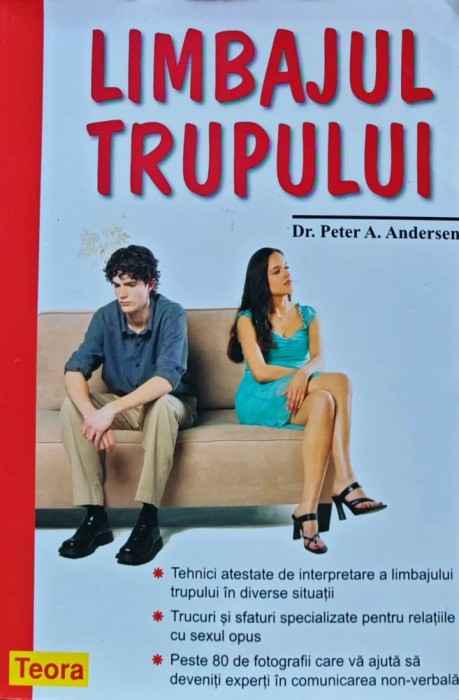 Limbajul trupului - 2006 - Peter A. Andersen (X371)