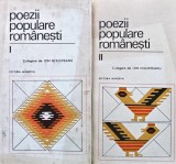 Poezii populare rom&acirc;nești (2 volume) - 1989 - Ion Nijloveanu (@Q132)
