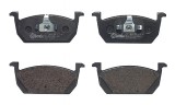 Set placute frana BREMBO P85167
