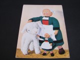 Carte Poștală Rară Franța &ndash; Ilustrație B&eacute;cassine Vintage, Colectibilă!, Circulata, Franta, Printata