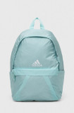 adidas rucsac femei, culoarea turcoaz, mare, uni IN1866