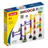 Set de constructie, Quercetti, Migoga Marble Run Basic, 45 piese