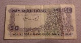 Bancnota - Vietnamul de Sud - 50 Dong 1966