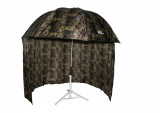 Shelter UT25 FL CAMUFLAJ umbrela cu paravan 2,50M