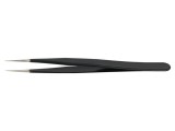 Pensetă ESD v&acirc;rf ascuţit 125mm - Pensetă antistatică v&acirc;rf ascuţit