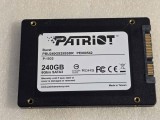 Solid-State Drive (SSD) Patriot Burst Elite 240GB, SATA III, 2.5&quot; - teste reale