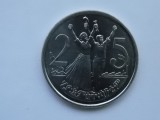 25 SANTIM ETIOPIA-UNC