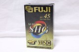 Caseta video VHS-C Super SHG Fuji EC-45 - sigilata, Altul