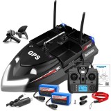 Cumpara ieftin Barca Plantat, Nadit si Momit iUni V802 PRO, GPS, 2 Baterii 5200mAh, 4 cuve, 3kg, 500m, 15km/h, Negru
